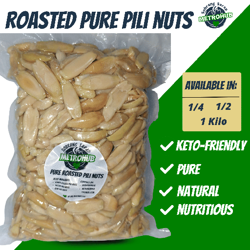 Roasted Pili Nuts Vacuum Sealed